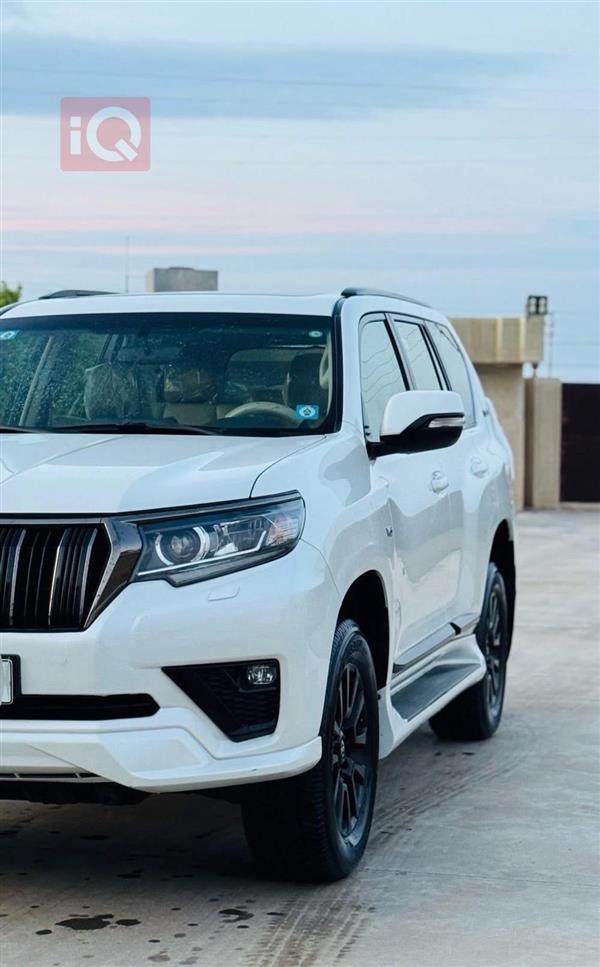 تۆیۆتا لاندكروزر پرادۆ 2022  بۆ فرۆشتن لە عێراق -  بەغداد